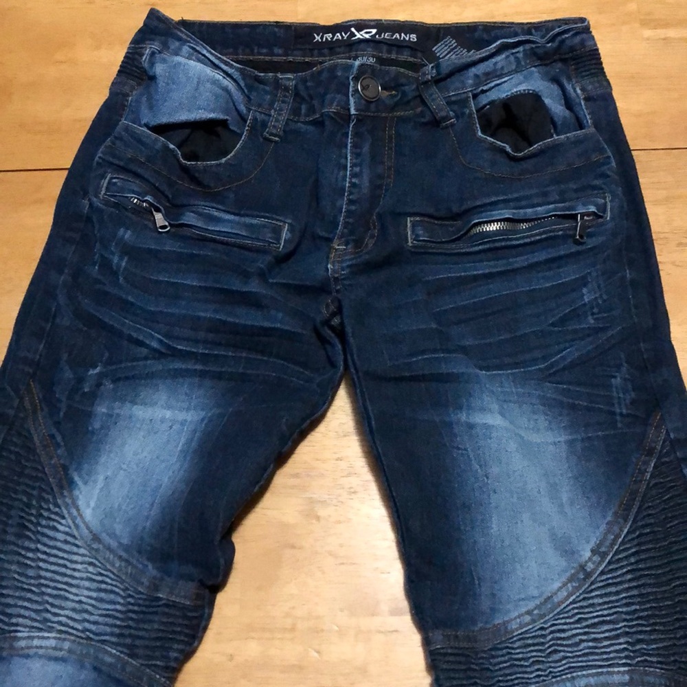 X-ray jeans
